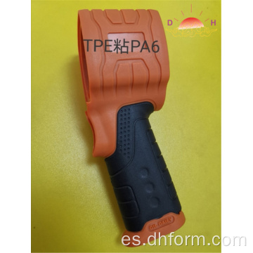 Piezas de sobremoldeo OEM de caucho sobremoldeado de plástico personalizado